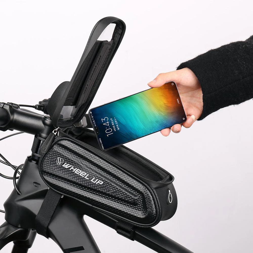 VIVI Bike Phone Waterproof Touch Screen Bag - Image 4