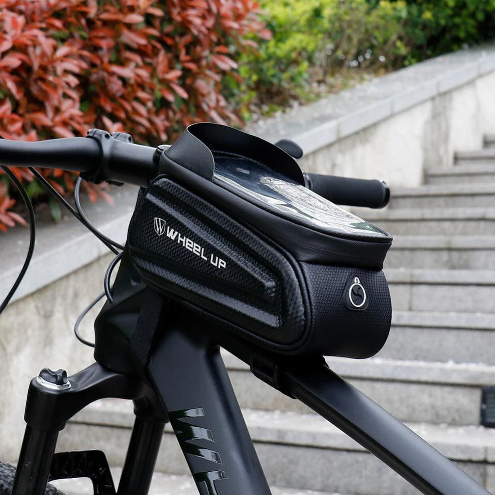 VIVI Bike Phone Waterproof Touch Screen Bag - Image 7