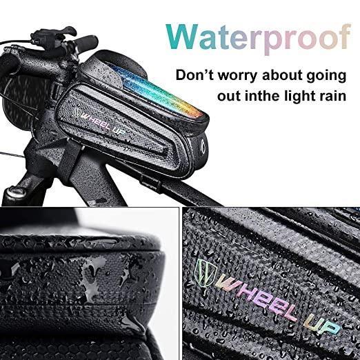 VIVI Bike Phone Waterproof Touch Screen Bag - Image 8