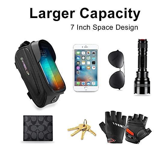 VIVI Bike Phone Waterproof Touch Screen Bag - Image 9