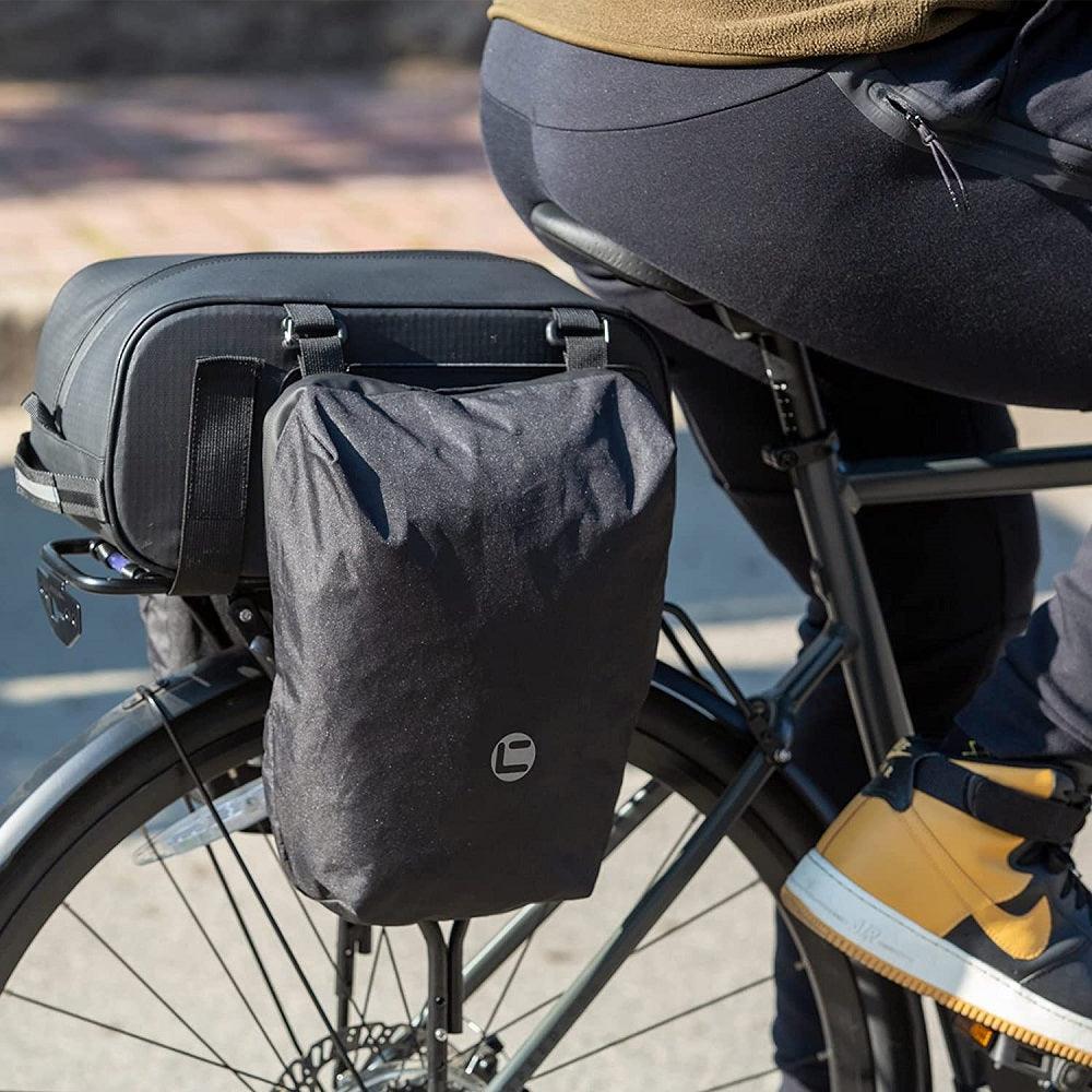 VIVI Bike Rear Rack Bag Bicycle Panniers Saddle Bag - Image 9