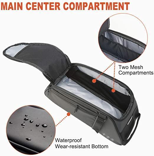 VIVI Bike Rear Rack Bag Bicycle Storage Bag Hanging Bag - Image 6