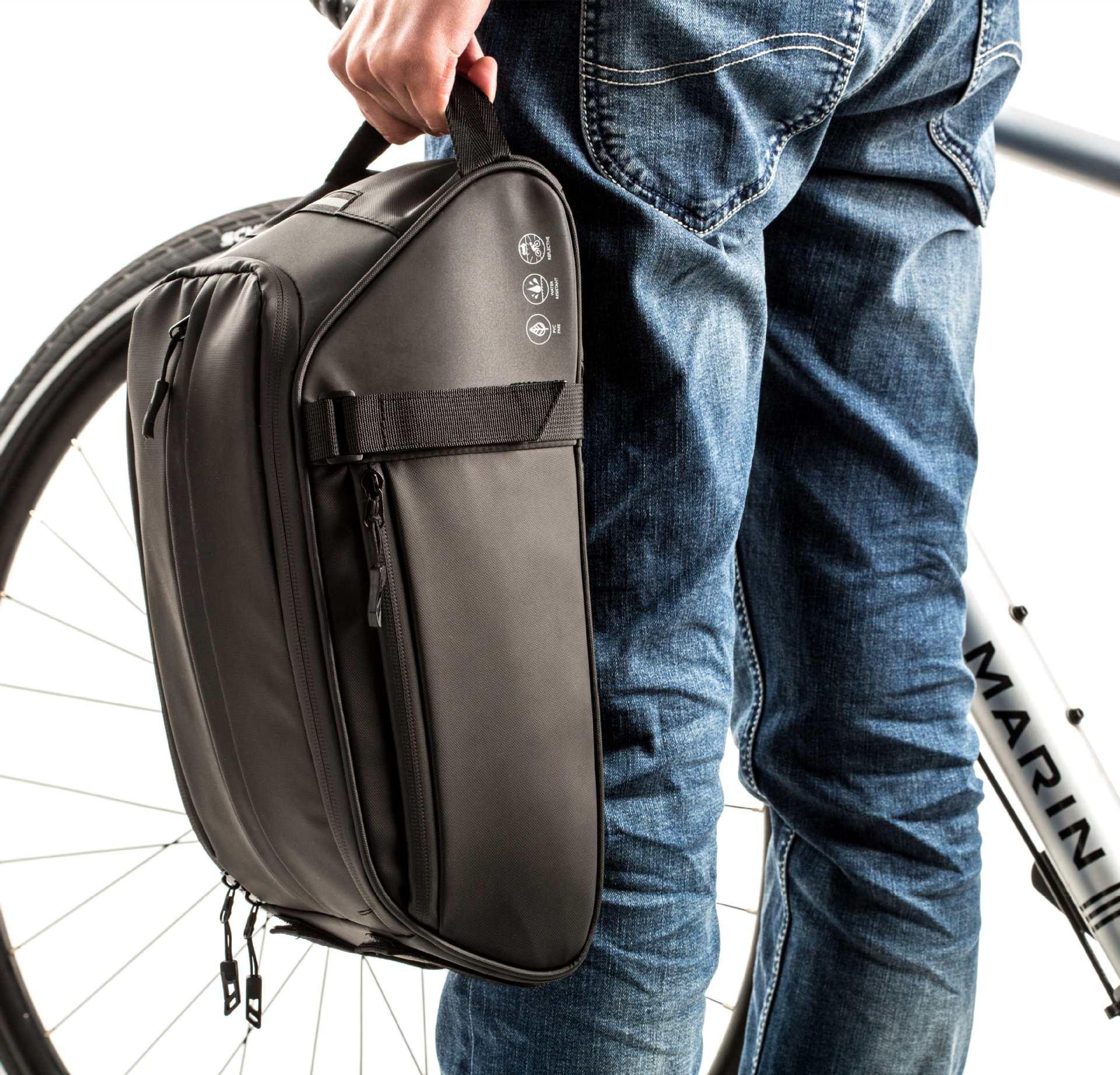 VIVI Bike Rear Rack Bag Bicycle Storage Bag Hanging Bag - Image 8