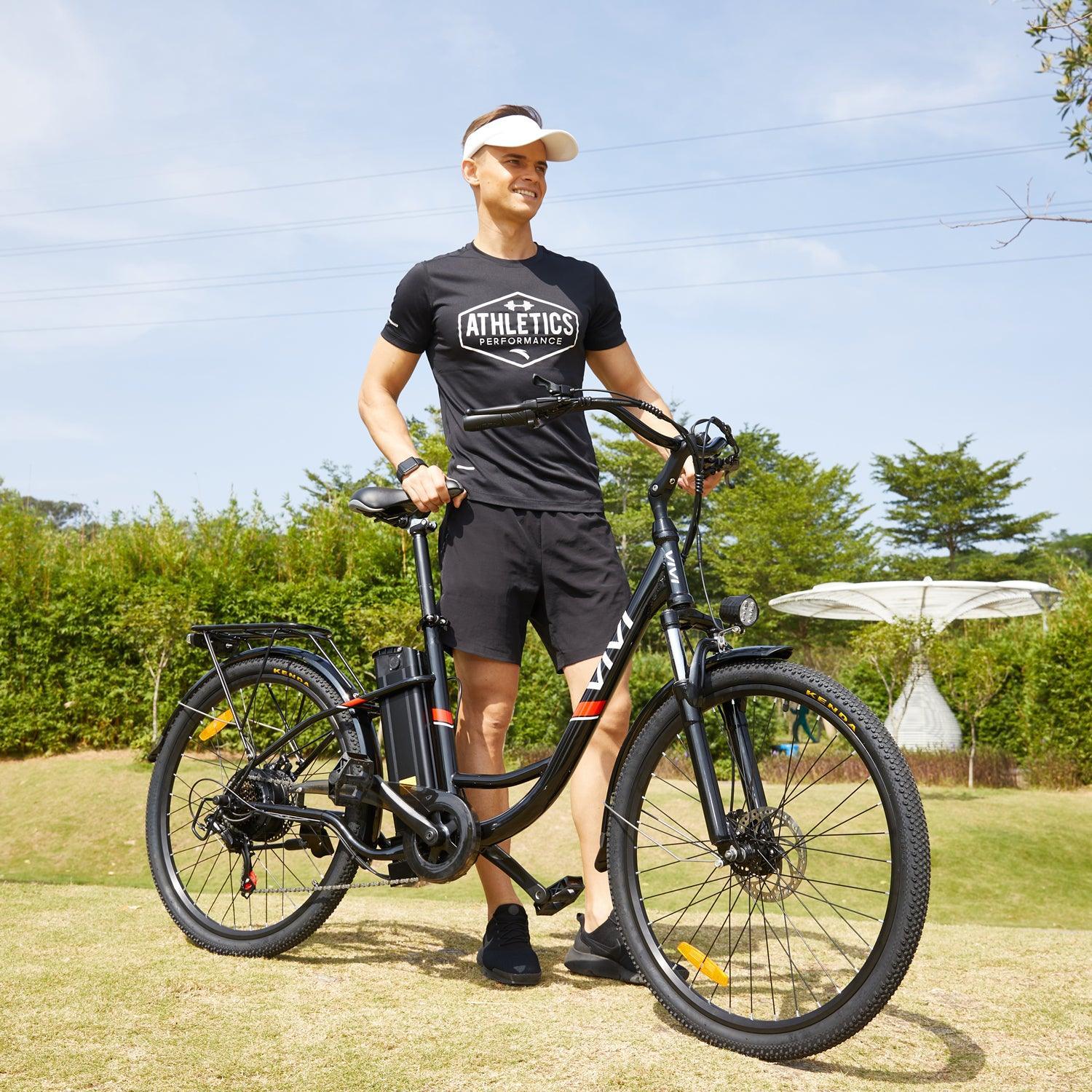 VIVI C26UL Electric Bike Cruiser Electric Commuter Bike SGS Certified to UL2849 - Image 13