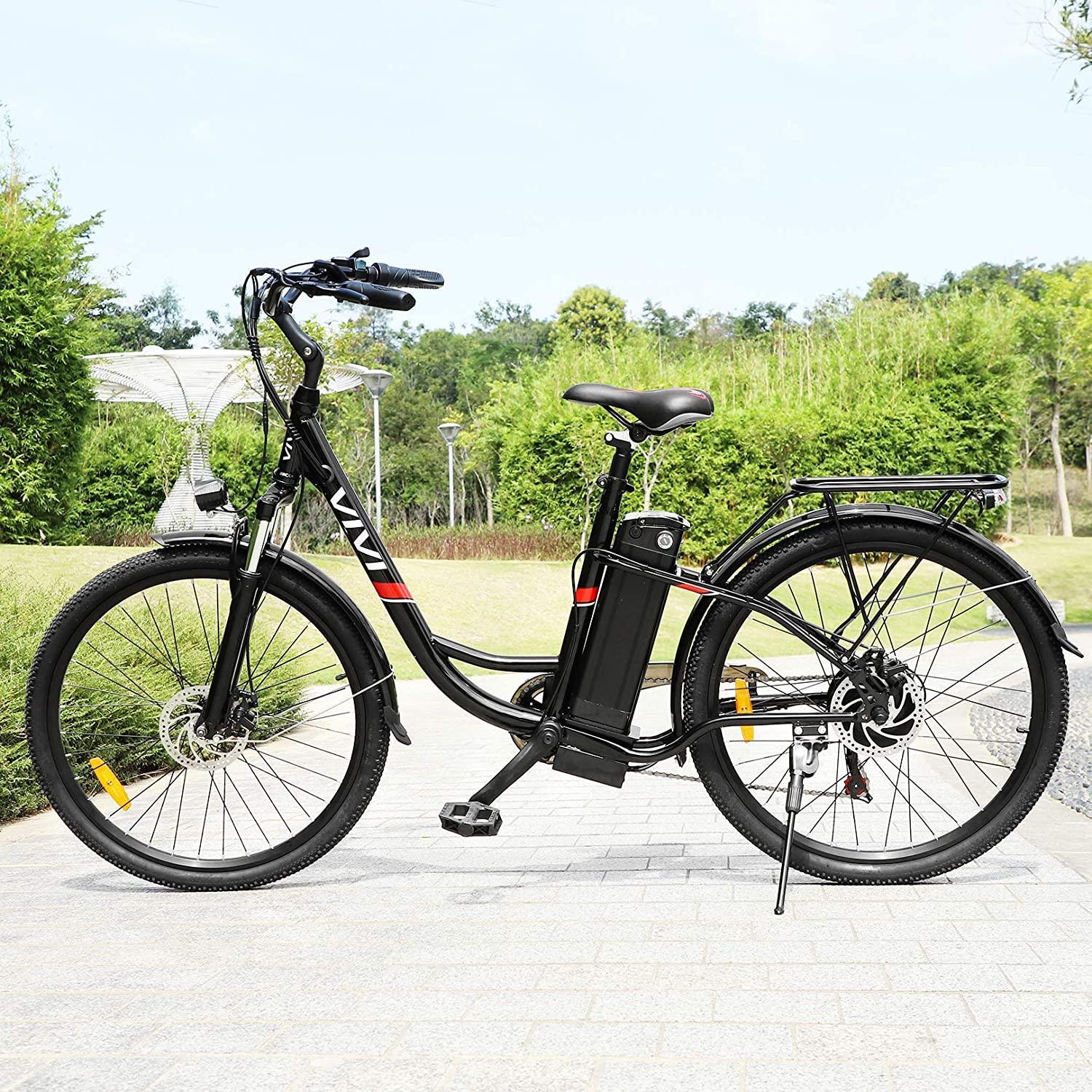VIVI C26UL Electric Bike Cruiser Electric Commuter Bike SGS Certified to UL2849 - Image 16