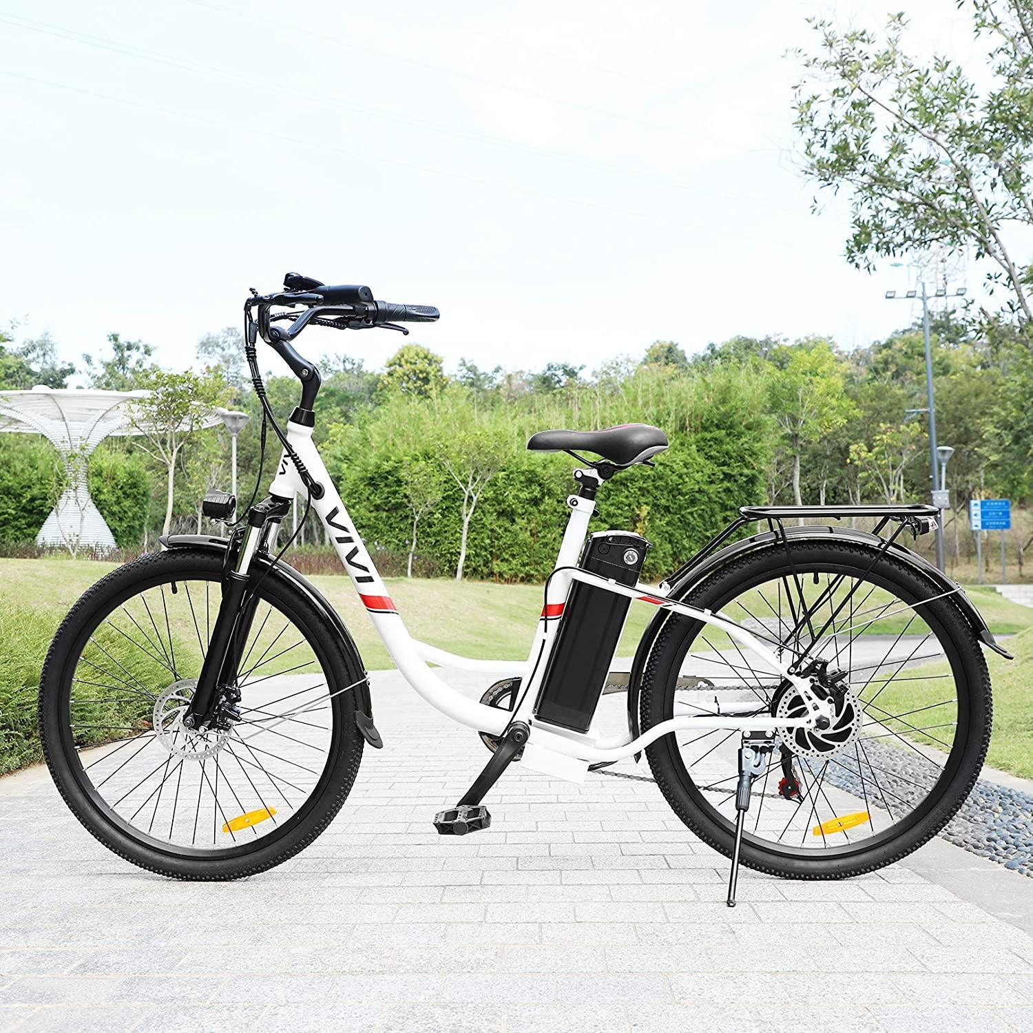 VIVI C26UL Electric Bike Cruiser Electric Commuter Bike SGS Certified to UL2849 - Image 17