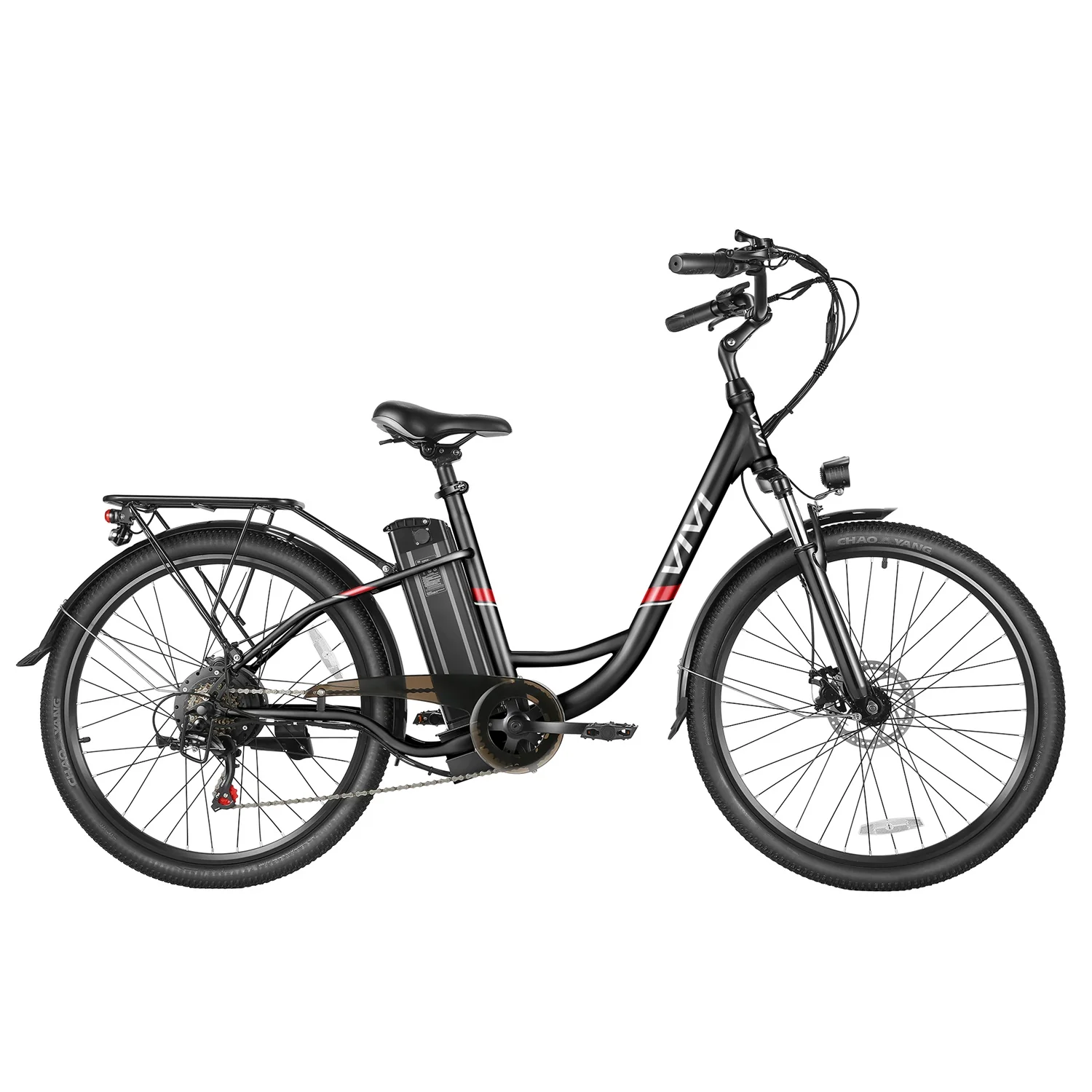 VIVI C26UL Electric Bike Cruiser Electric Commuter Bike SGS Certified to UL2849 - Image 19
