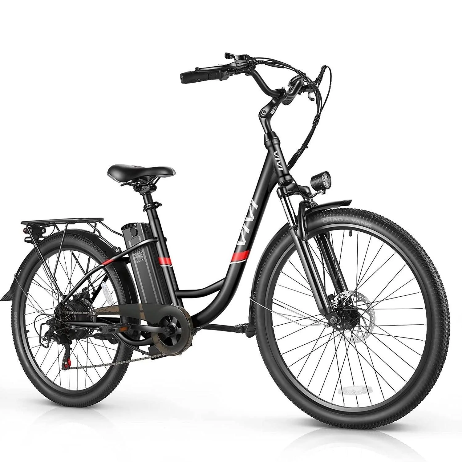 VIVI C26UL Electric Bike Cruiser Electric Commuter Bike SGS Certified to UL2849 - Image 20