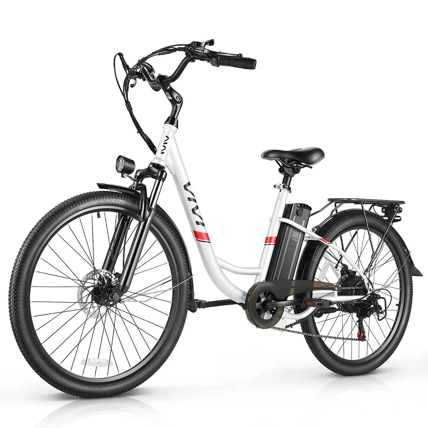 VIVI C26UL Electric Bike Cruiser Electric Commuter Bike SGS Certified to UL2849 - Image 21
