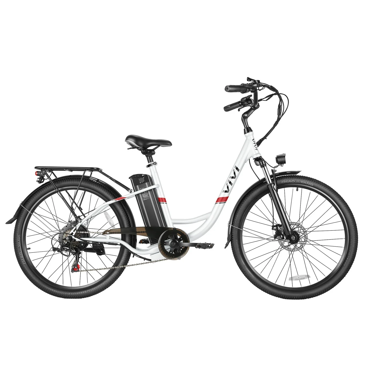 VIVI C26UL Electric Bike Cruiser Electric Commuter Bike SGS Certified to UL2849 - Image 22
