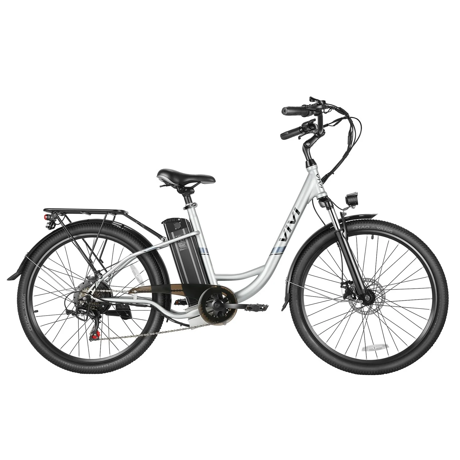VIVI C26UL Electric Bike Cruiser Electric Commuter Bike SGS Certified to UL2849 - Image 25