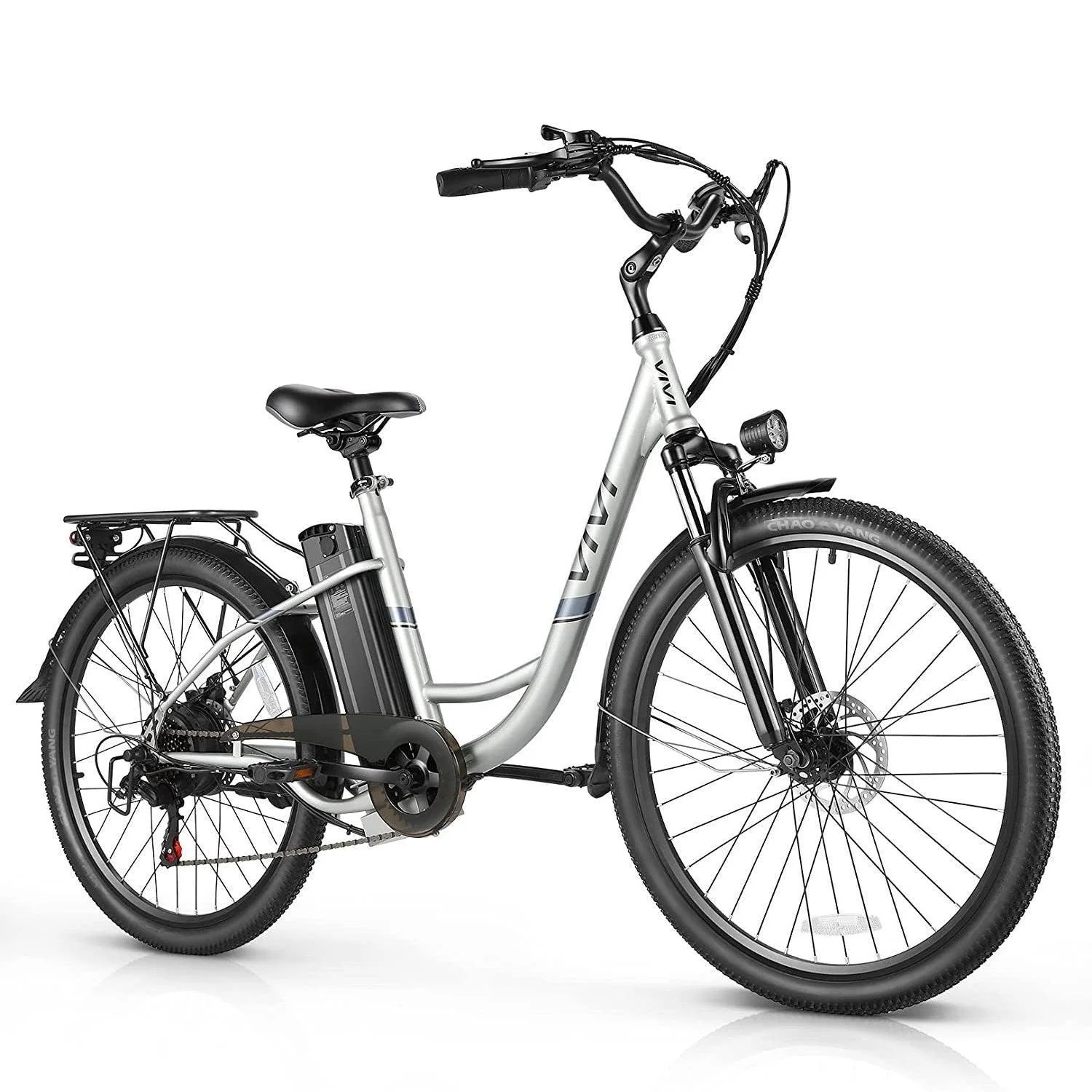 VIVI C26UL Electric Bike Cruiser Electric Commuter Bike SGS Certified to UL2849 - Image 26