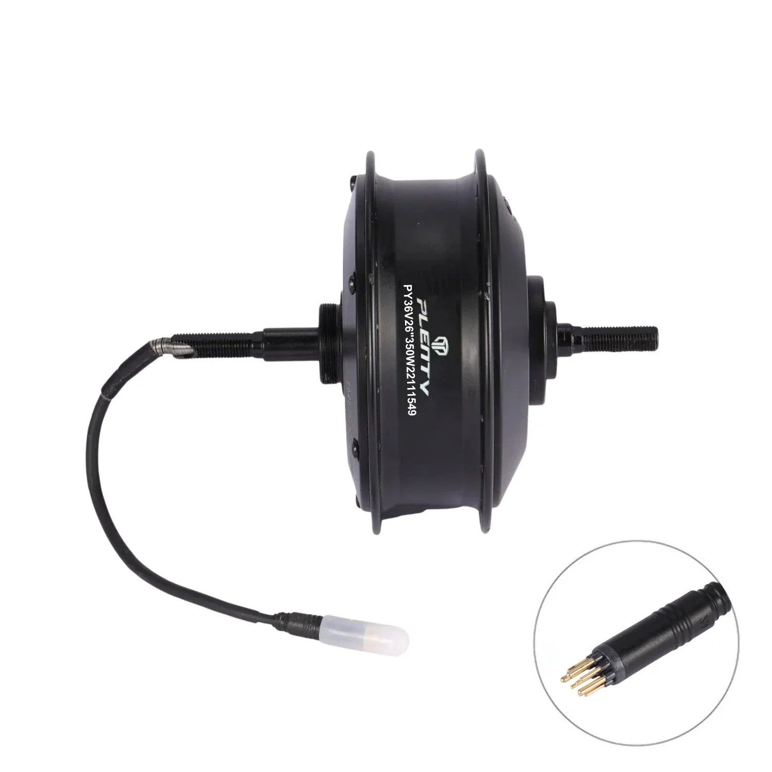 VIVI Electric Bike 350W Brushless Hub Motors - Image 12