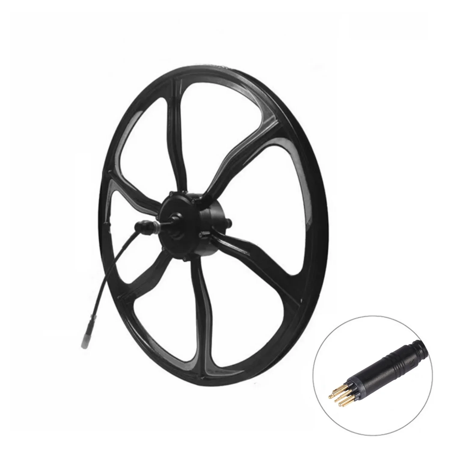 VIVI Electric Bike 350W Brushless Hub Motors - Image 19