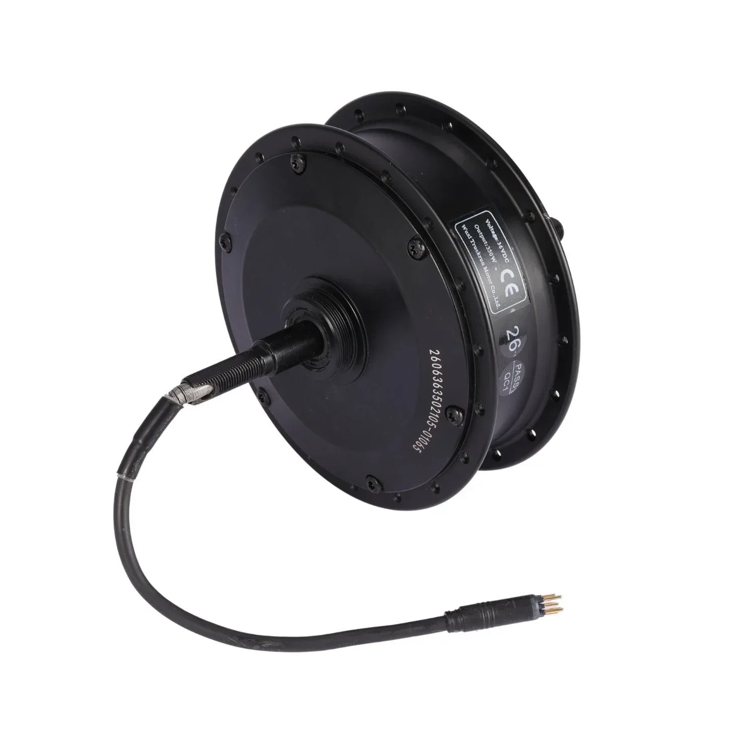 VIVI Electric Bike 350W Brushless Hub Motors - Image 6