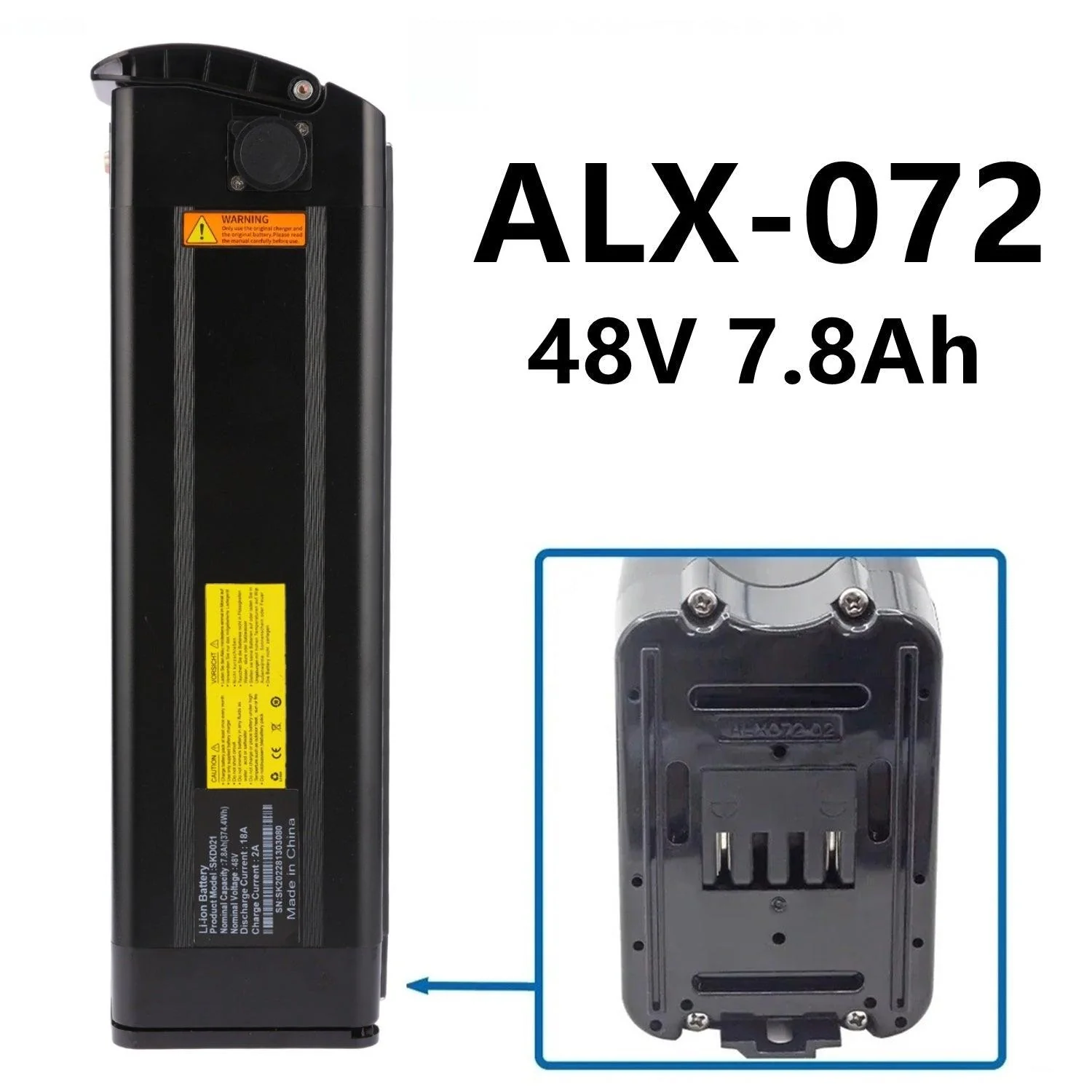 VIVI Electric Bike Battery For C26UL Ebike - Image 16