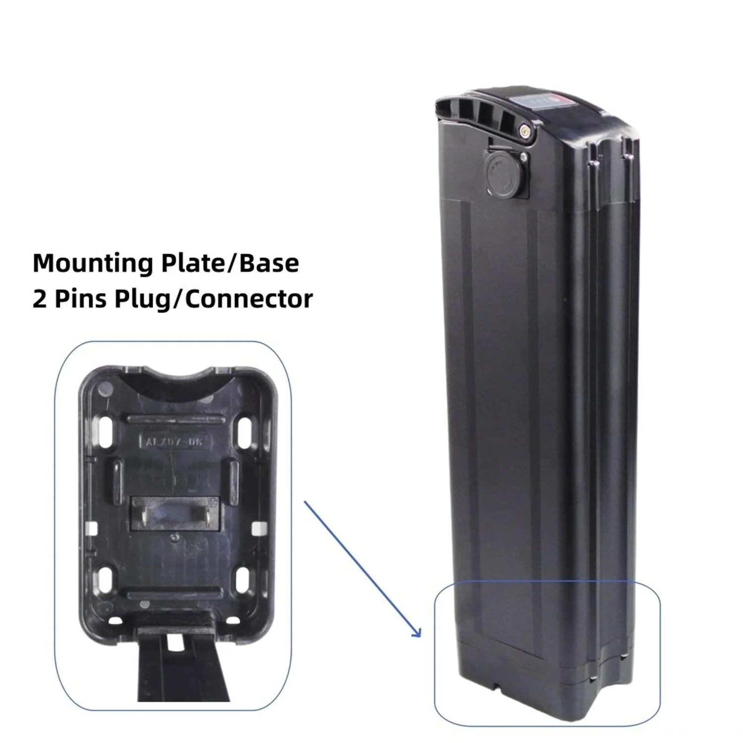 VIVI Electric Bike Battery For C26UL Ebike - Image 28