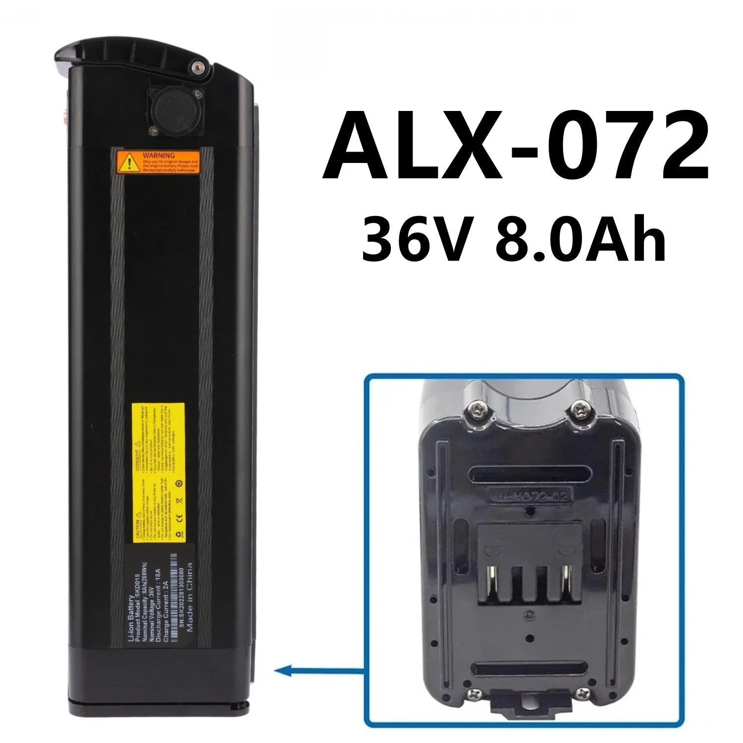 VIVI Electric Bike Battery For C26UL Ebike - Image 35