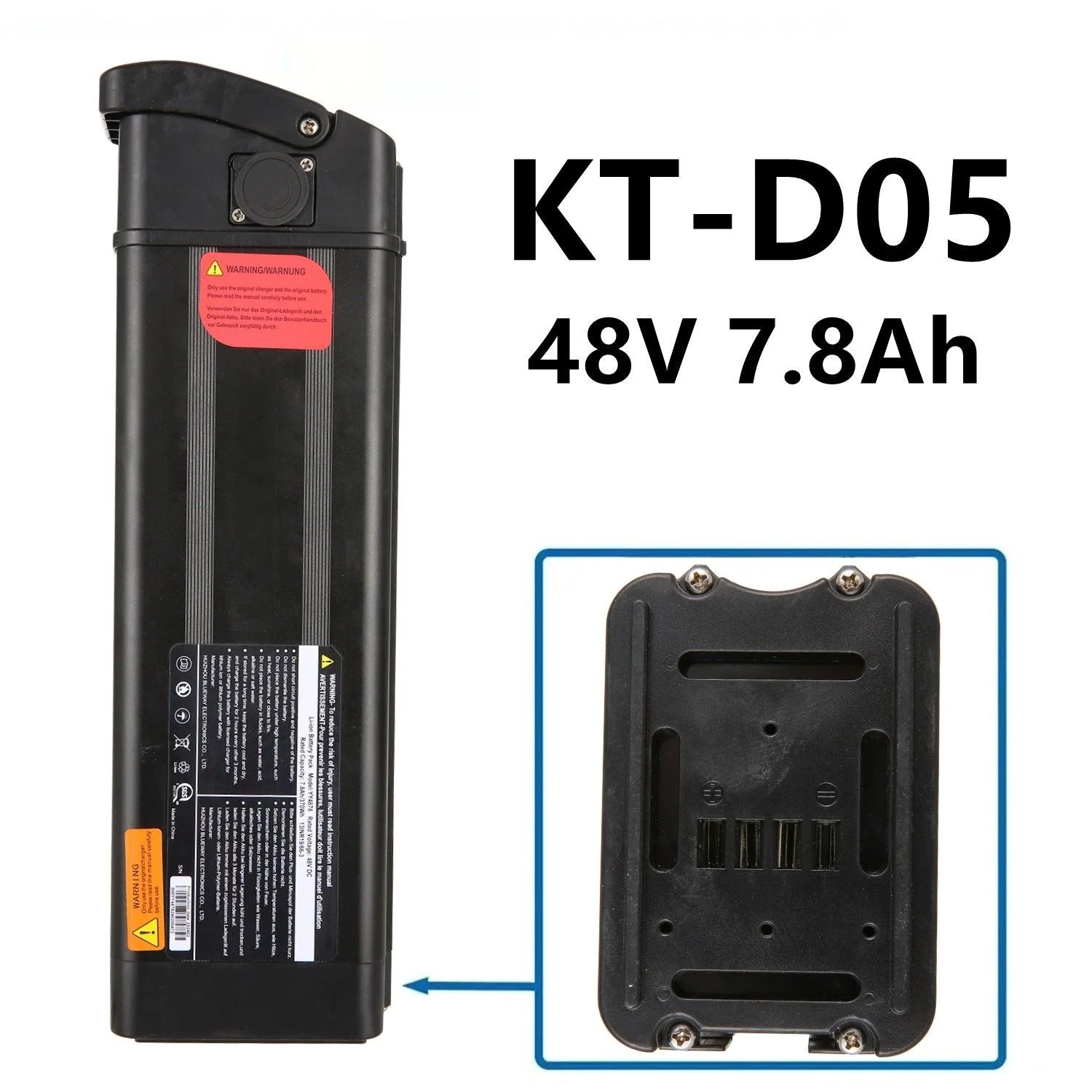 VIVI Electric Bike Battery For C26UL Ebike - Image 5