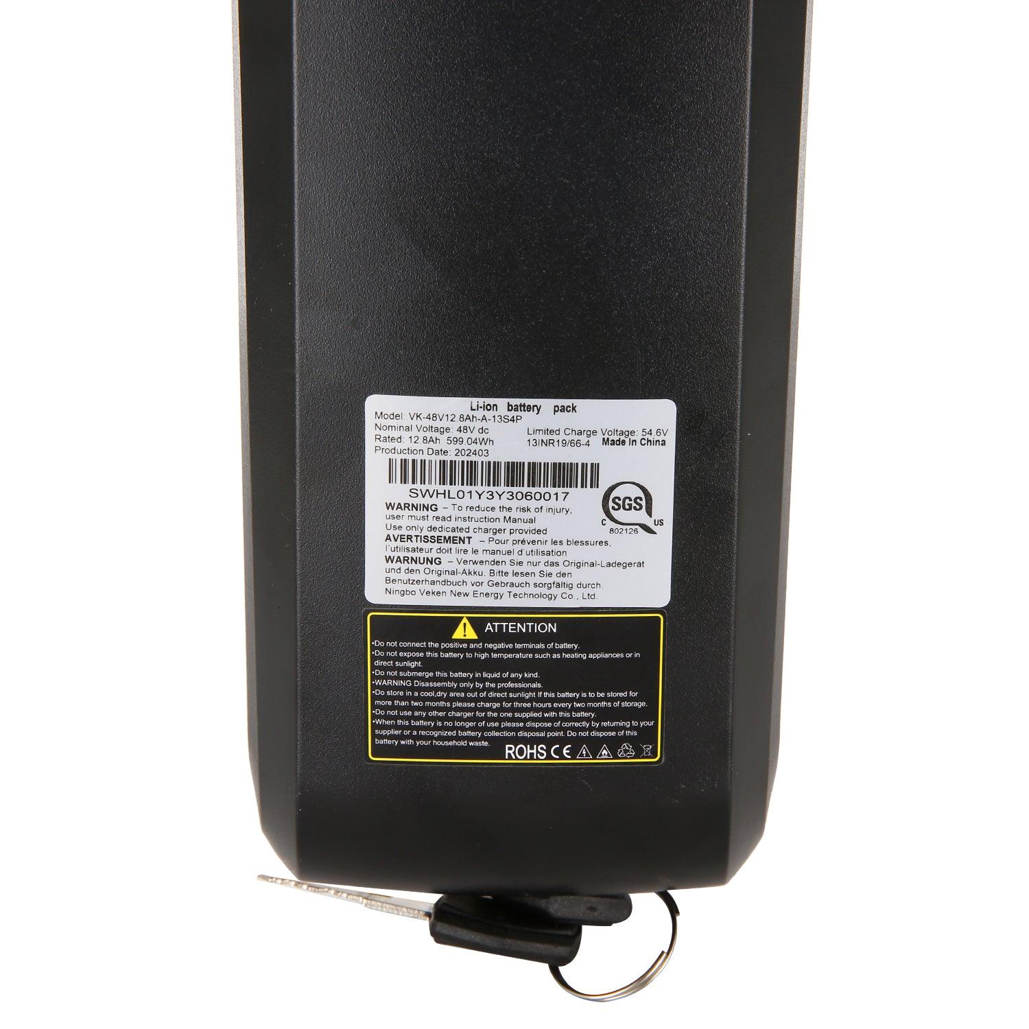 VIVI Electric Bike Battery For F26FUL Ebike - Image 14