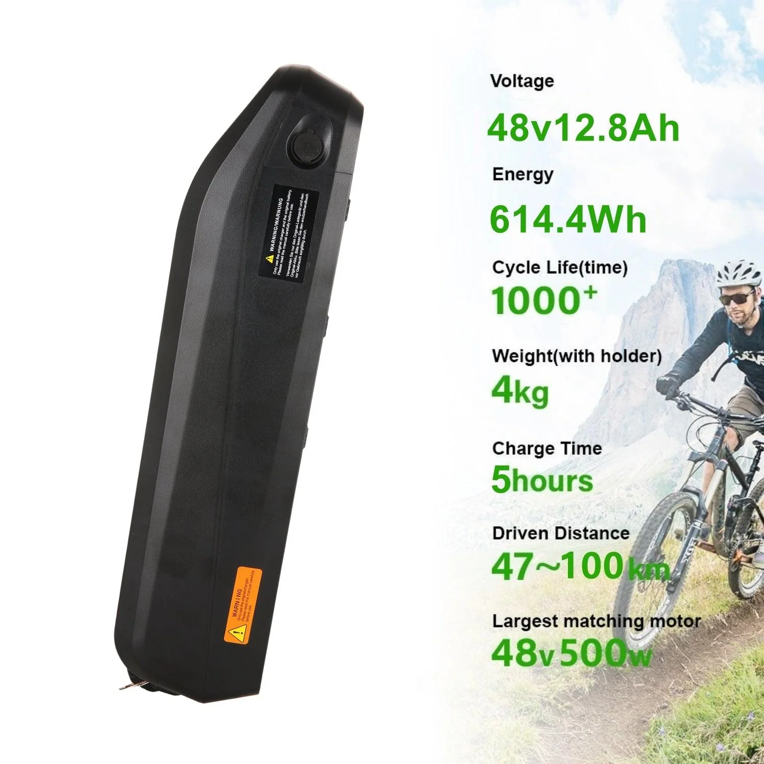 VIVI Electric Bike Battery For F26FUL Ebike - Image 3
