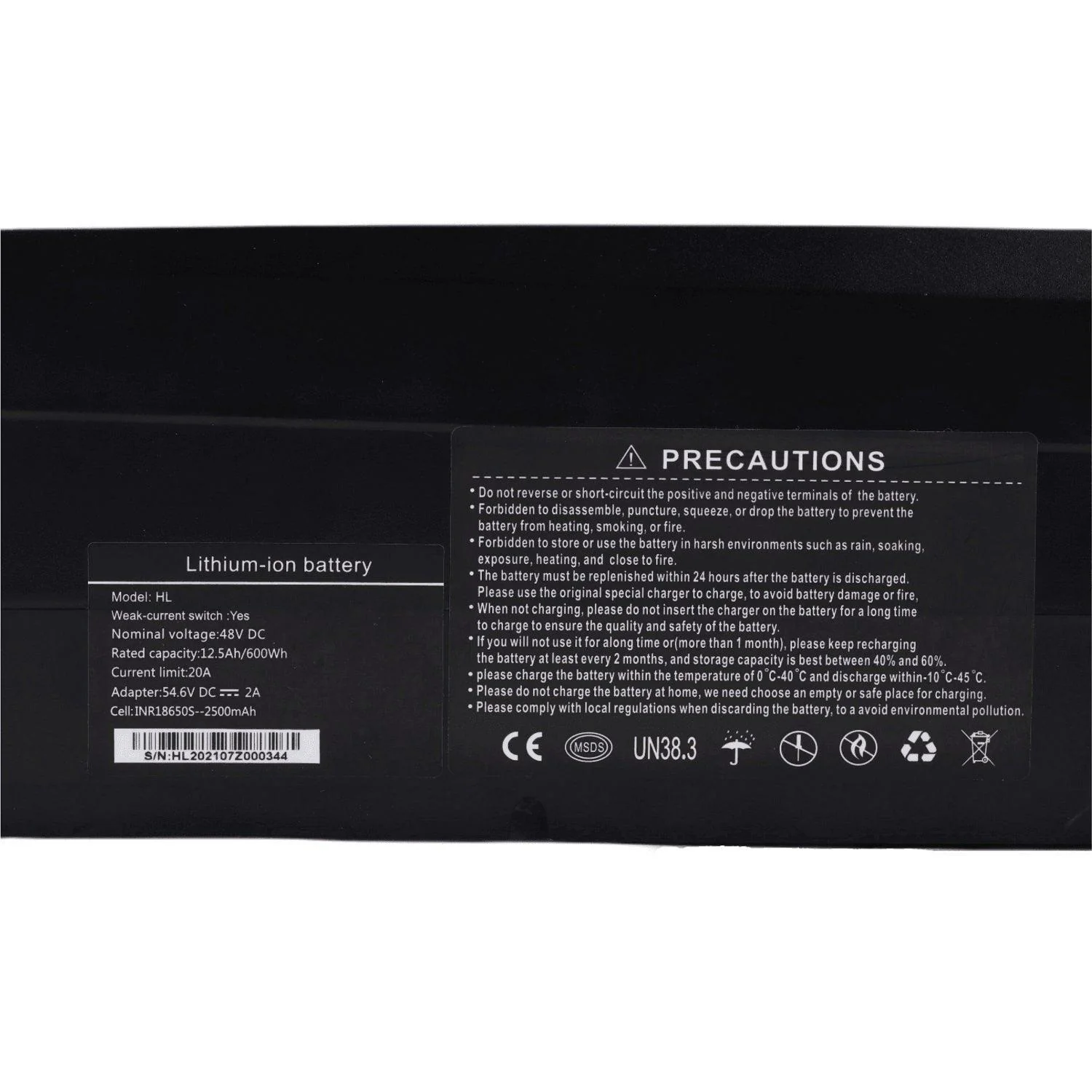 VIVI Electric Bike Battery For F26FUL Ebike - Image 39