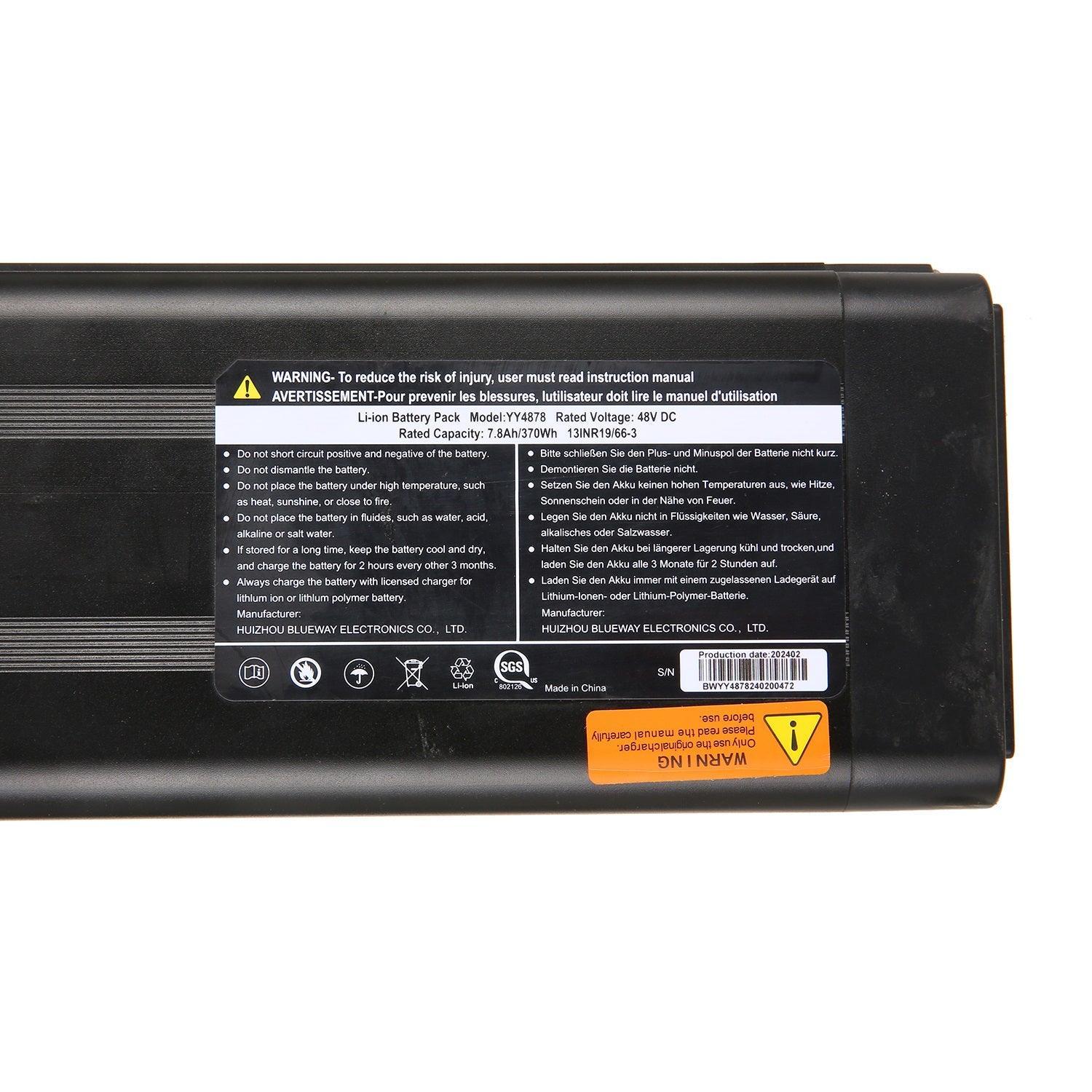VIVI Electric Bike Battery For C26UL Ebike - Image 12