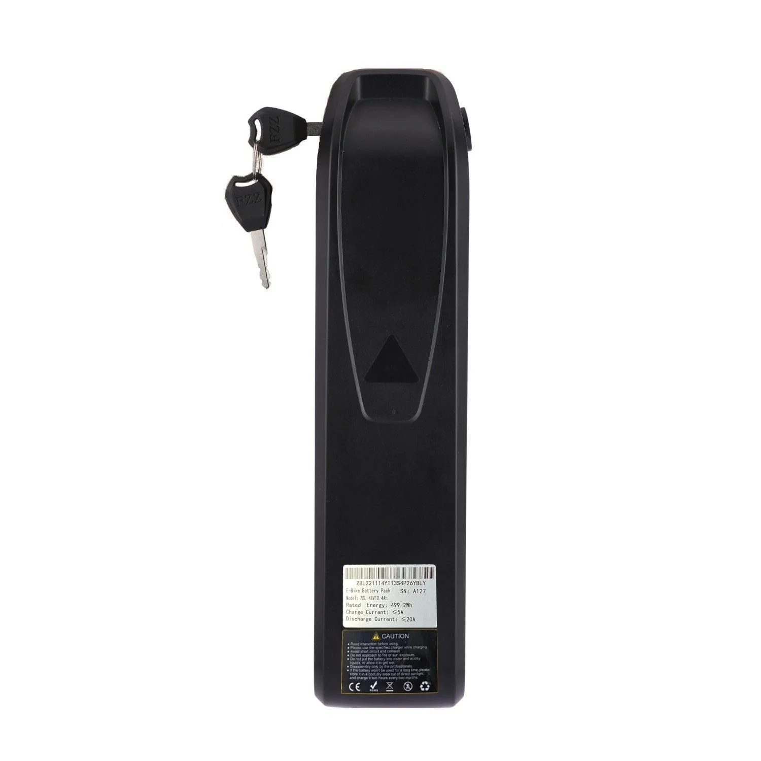 VIVI Electric Bike Battery For H6 Ebike - Image 52