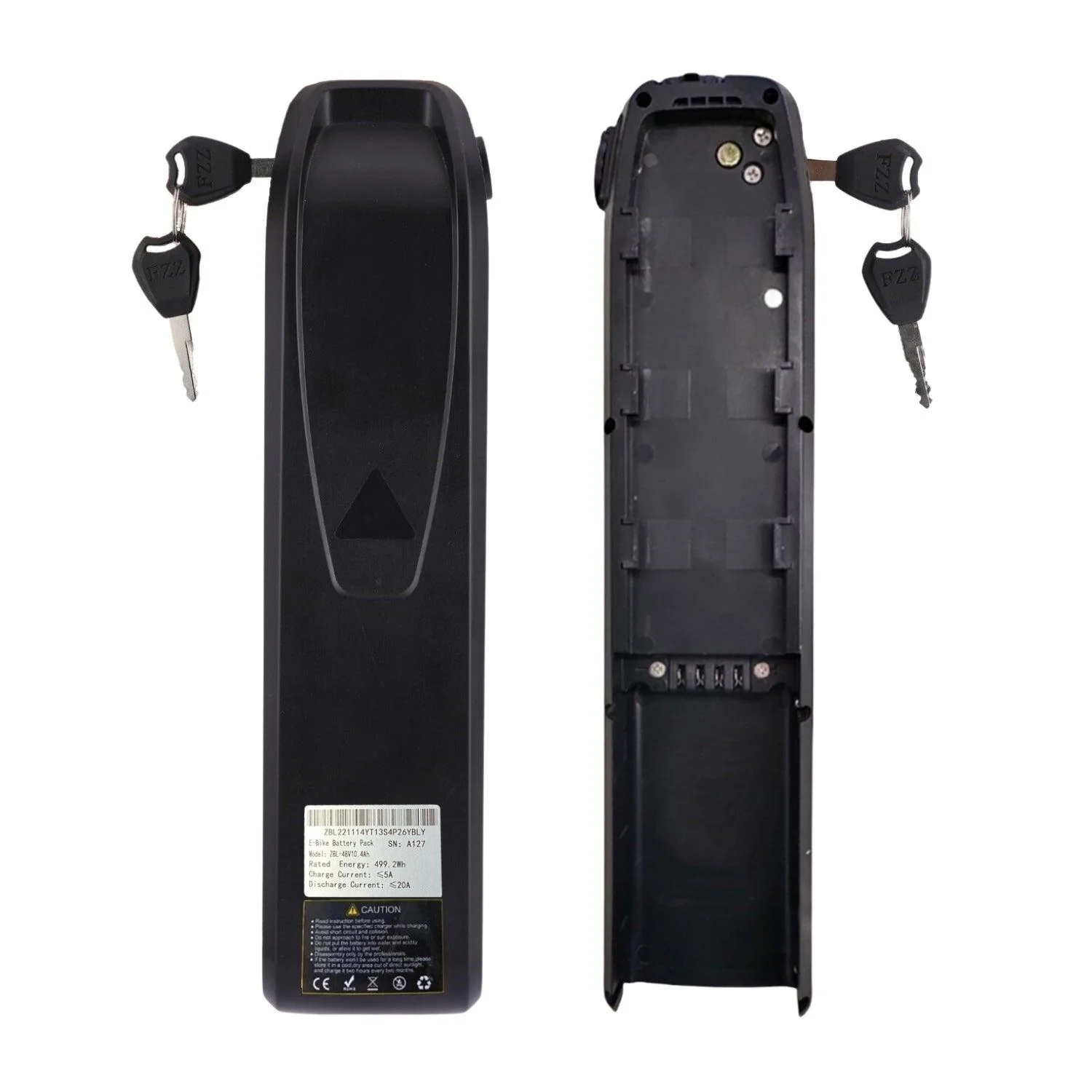 VIVI Electric Bike Battery For H6 Ebike - Image 53