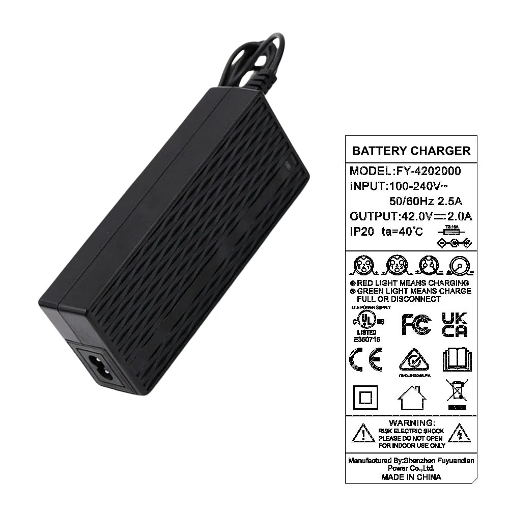 VIVI Electric Bike Chargers for 36V Battery - Image 11