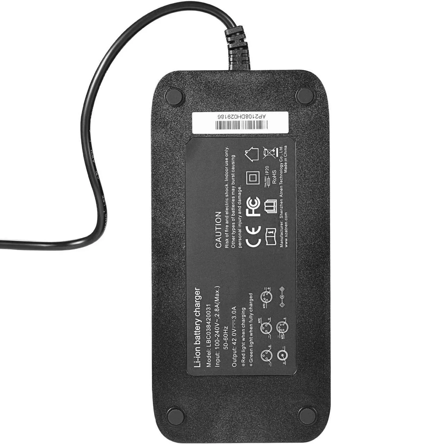 VIVI Electric Bike Chargers for 36V Battery - Image 20