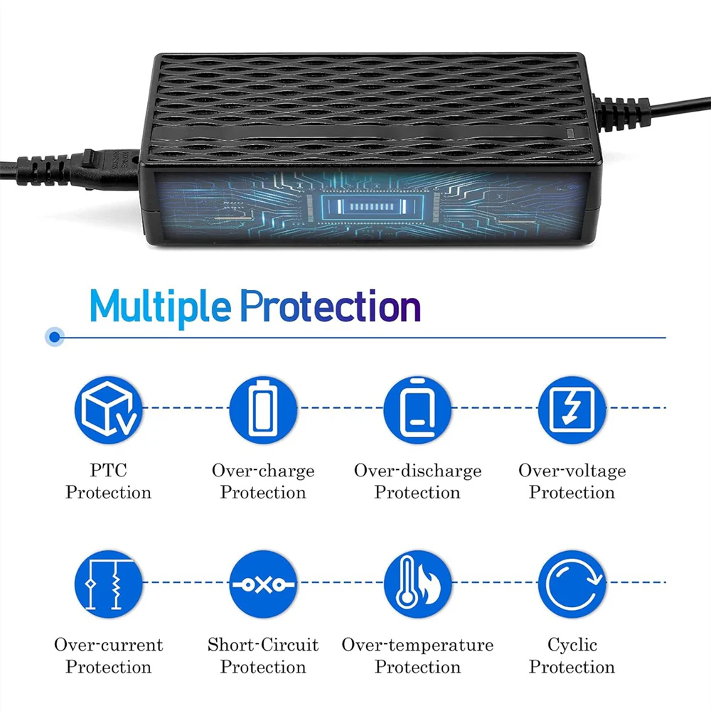 VIVI Electric Bike Chargers for 36V Battery - Image 6