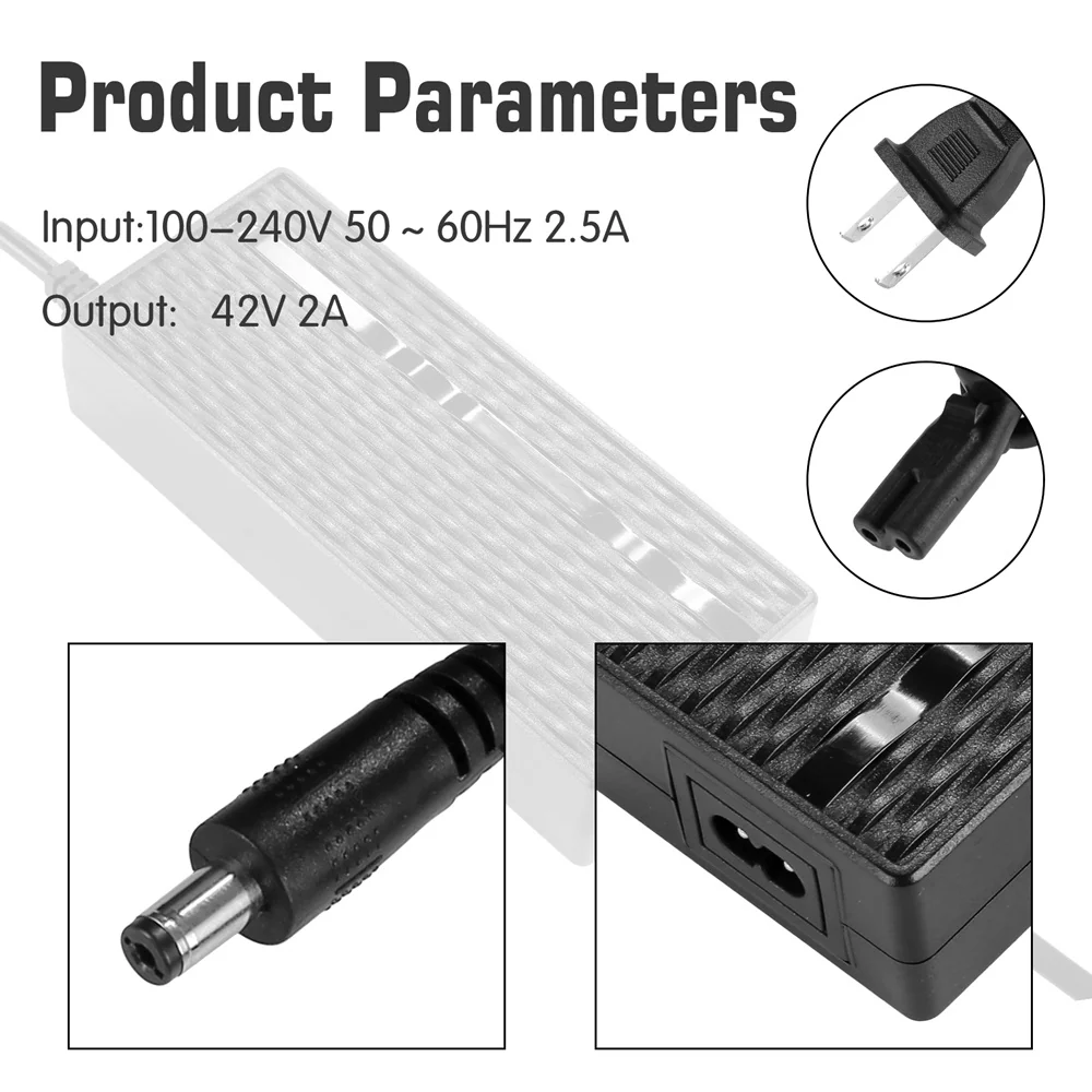 VIVI Electric Bike Chargers for 36V Battery - Image 8