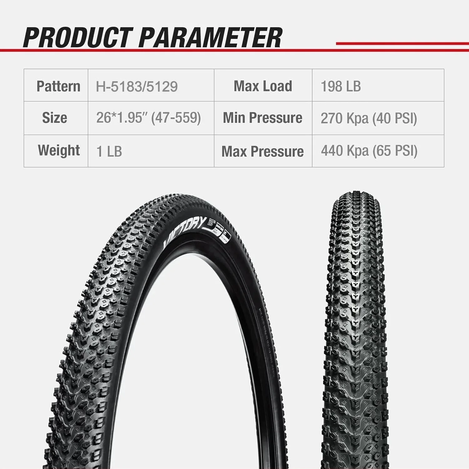 VIVI Electric Bike Tires - Image 4