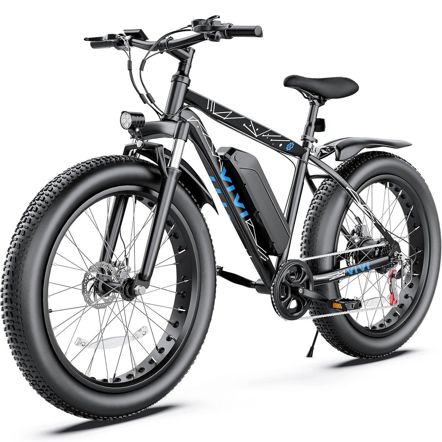 VIVI F26FUL Electric Bike Long Range Fat Tire Electric Bike SGS Certified to UL2849 - Image 21