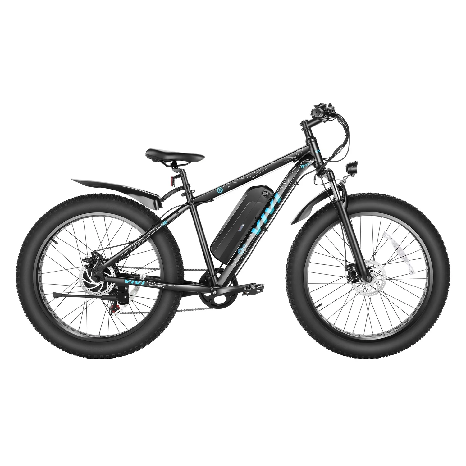 VIVI F26FUL Electric Bike Long Range Fat Tire Electric Bike SGS Certified to UL2849 - Image 22
