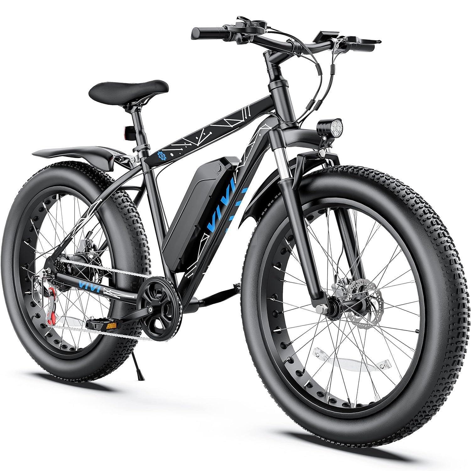 VIVI F26FUL Electric Bike Long Range Fat Tire Electric Bike SGS Certified to UL2849 - Image 23