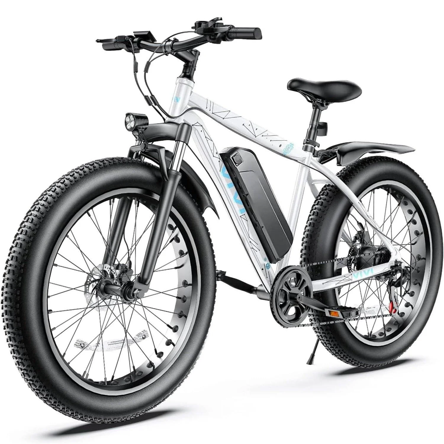 VIVI F26FUL Electric Bike Long Range Fat Tire Electric Bike SGS Certified to UL2849 - Image 24
