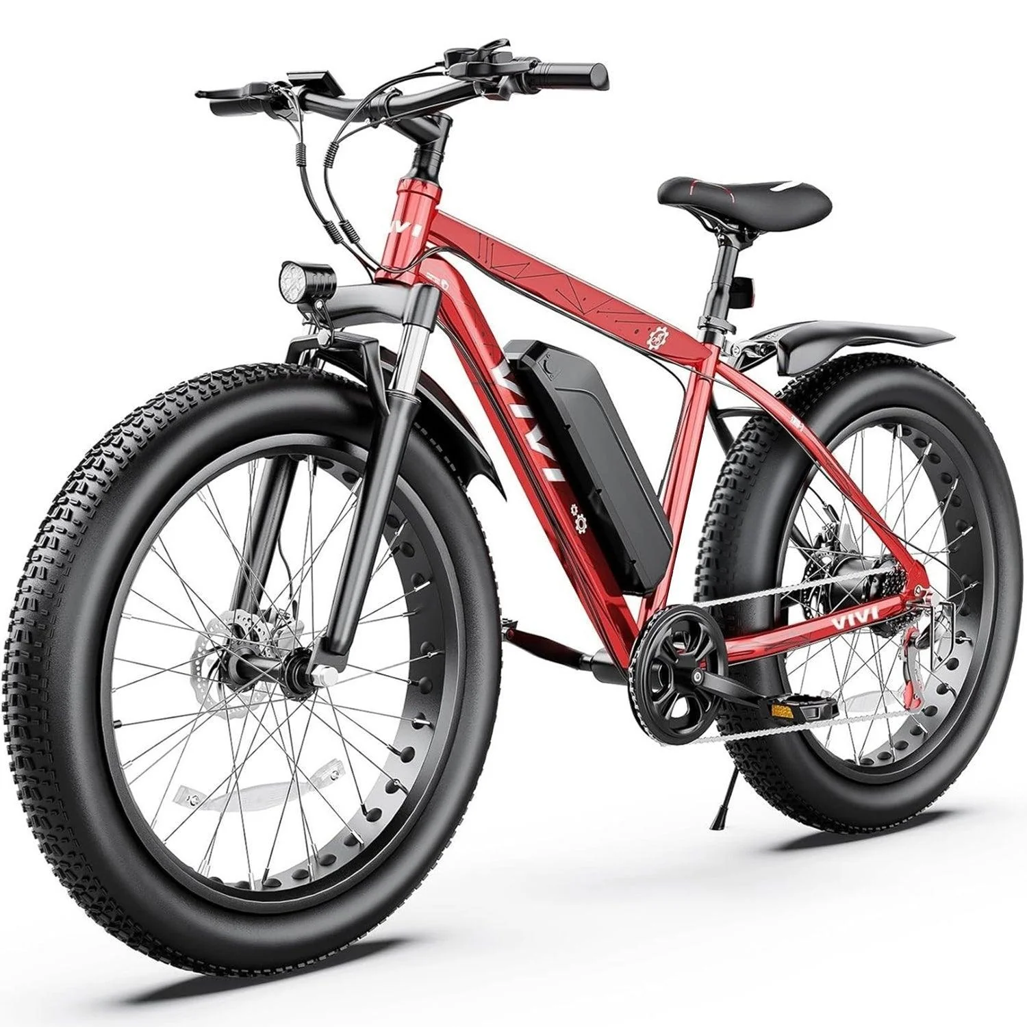 VIVI F26FUL Electric Bike Long Range Fat Tire Electric Bike SGS Certified to UL2849 - Image 27