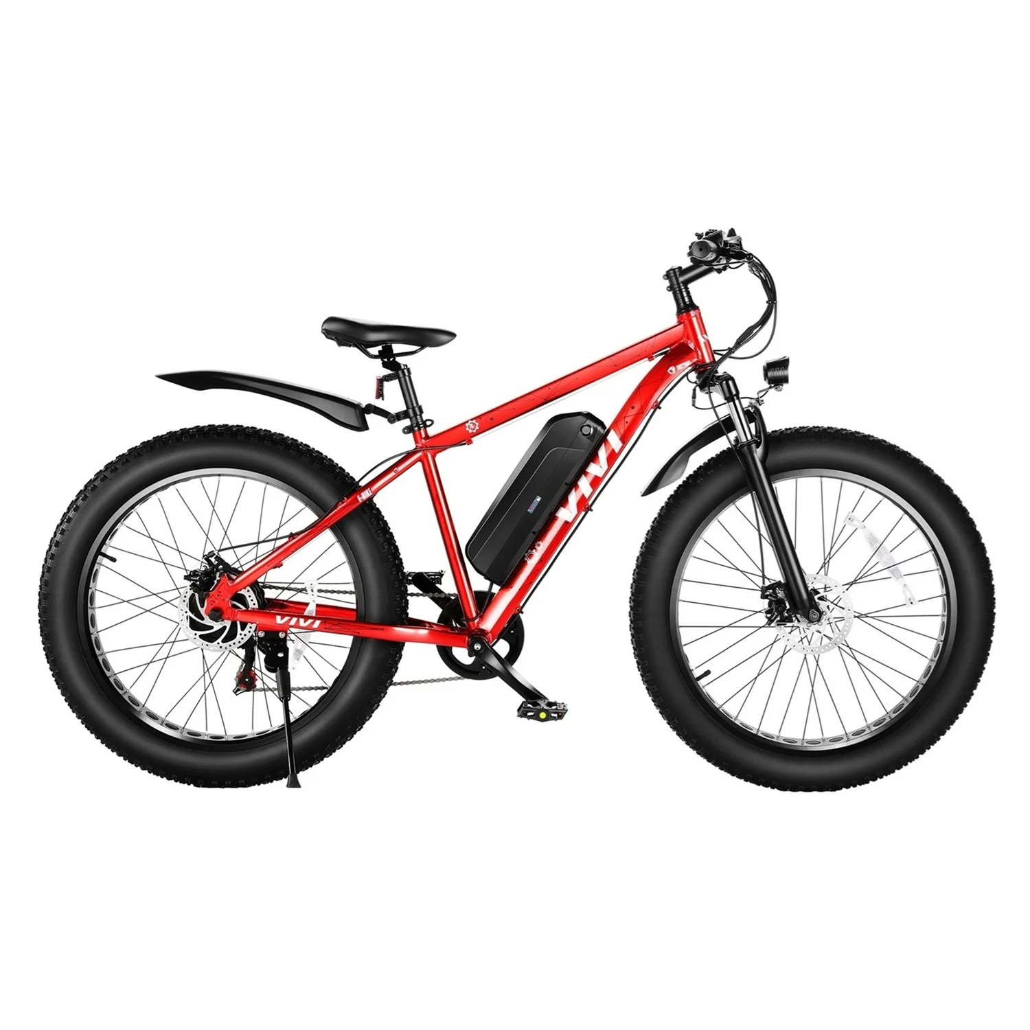 VIVI F26FUL Electric Bike Long Range Fat Tire Electric Bike SGS Certified to UL2849 - Image 28