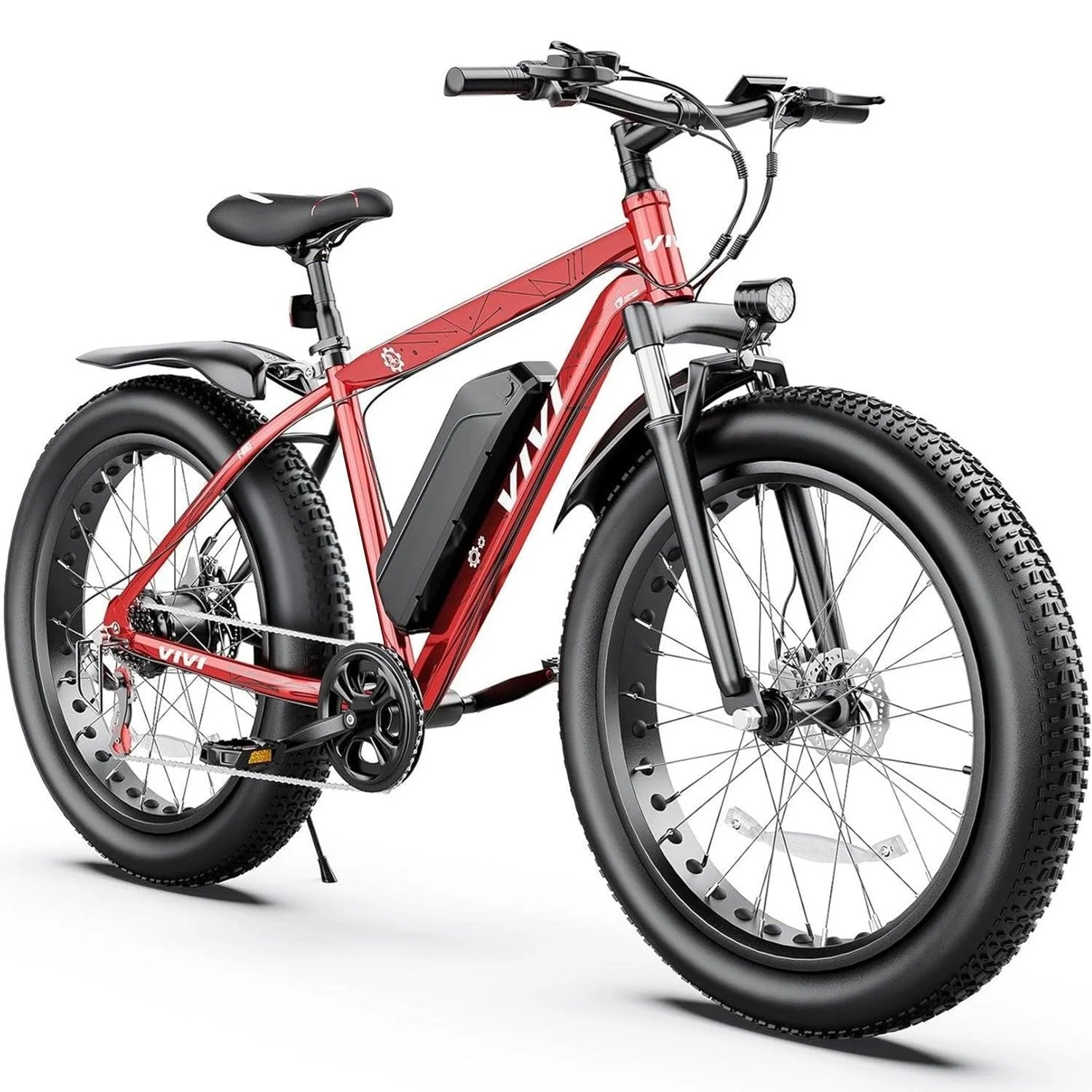 VIVI F26FUL Electric Bike Long Range Fat Tire Electric Bike SGS Certified to UL2849 - Image 29