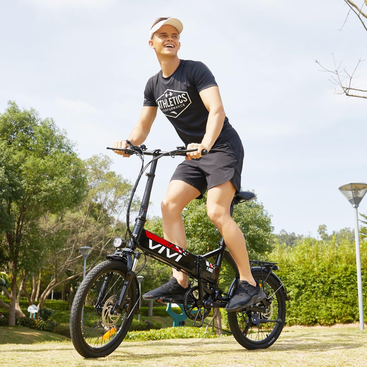 VIVI FM20UL Electric Bike 2.4" Fat Tire Folding Electric Bike SGS Certified to UL2849 - Image 14