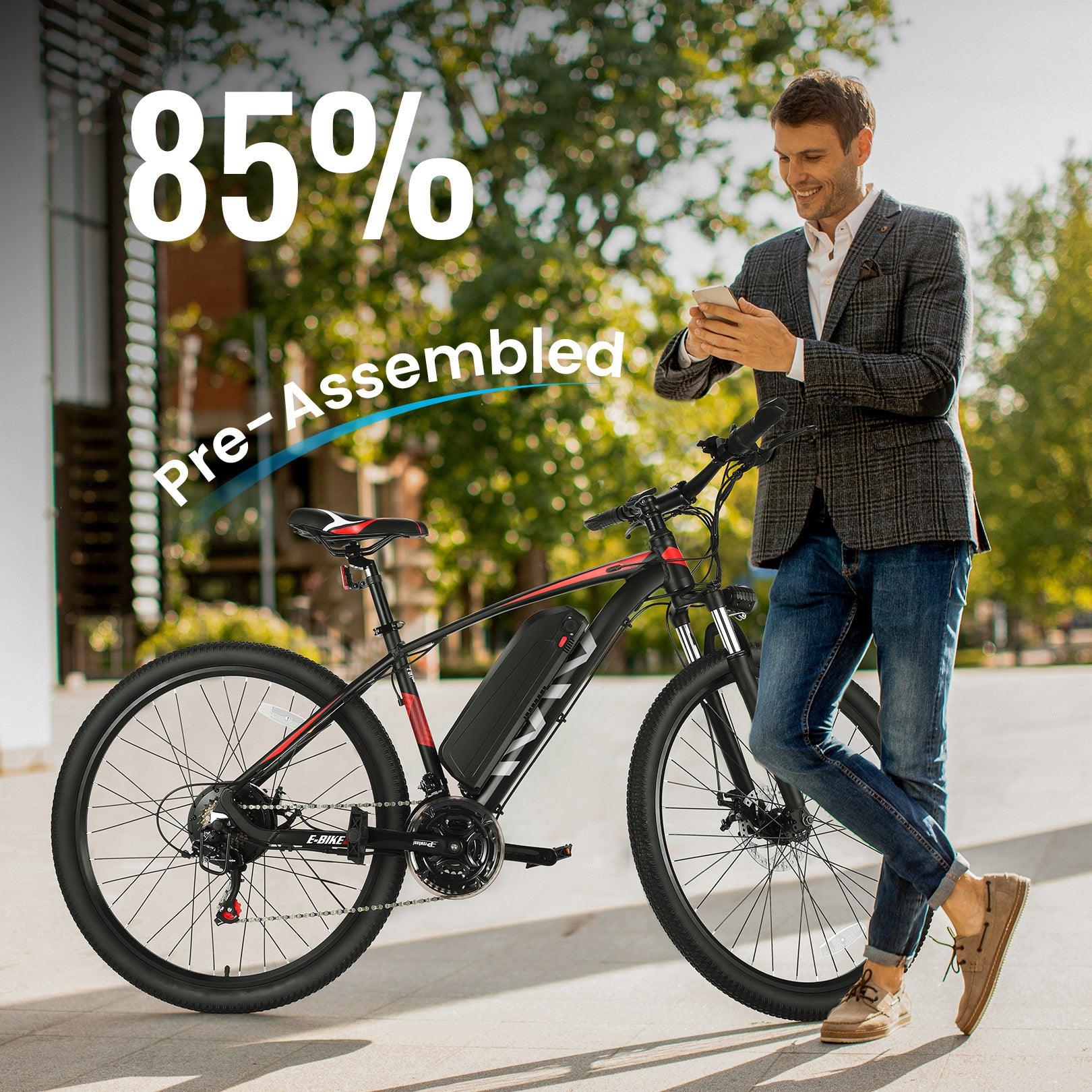 VIVI H7UL Electric Bike 27.5" Off Road Electric Mountain Bike SGS Certified to UL2849 - Image 12