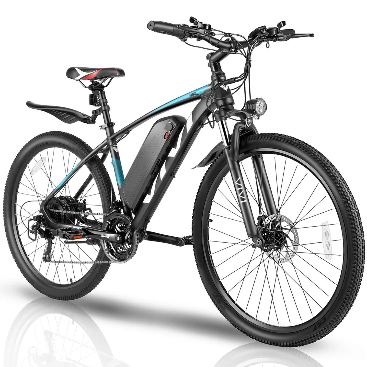 VIVI H7UL Electric Bike 27.5" Off Road Electric Mountain Bike SGS Certified to UL2849 - Image 20