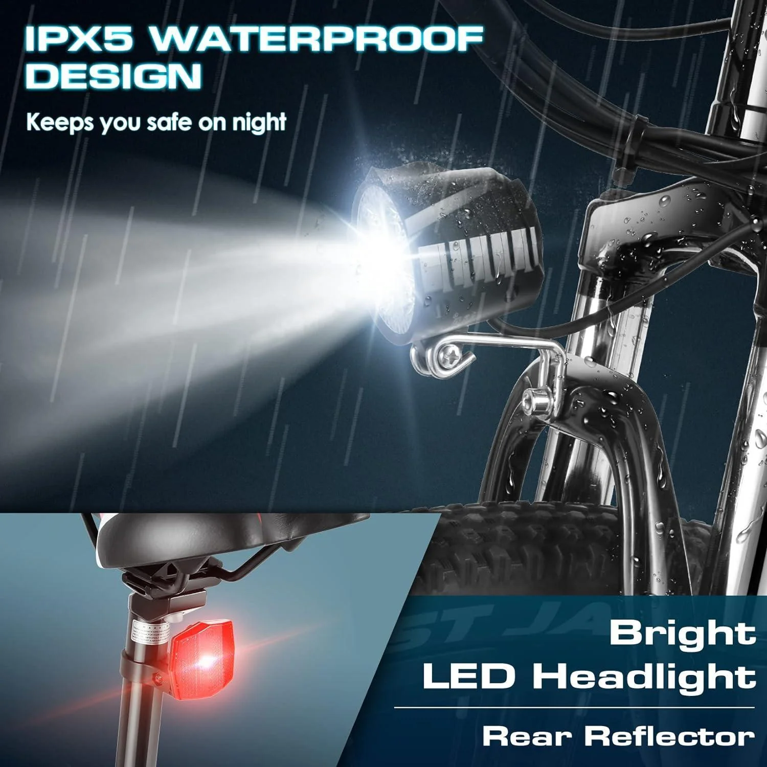 VIVI M026SHUL Electric Bike Hardtail Electric Mountain Bike SGS Certified to UL2849 - Image 12