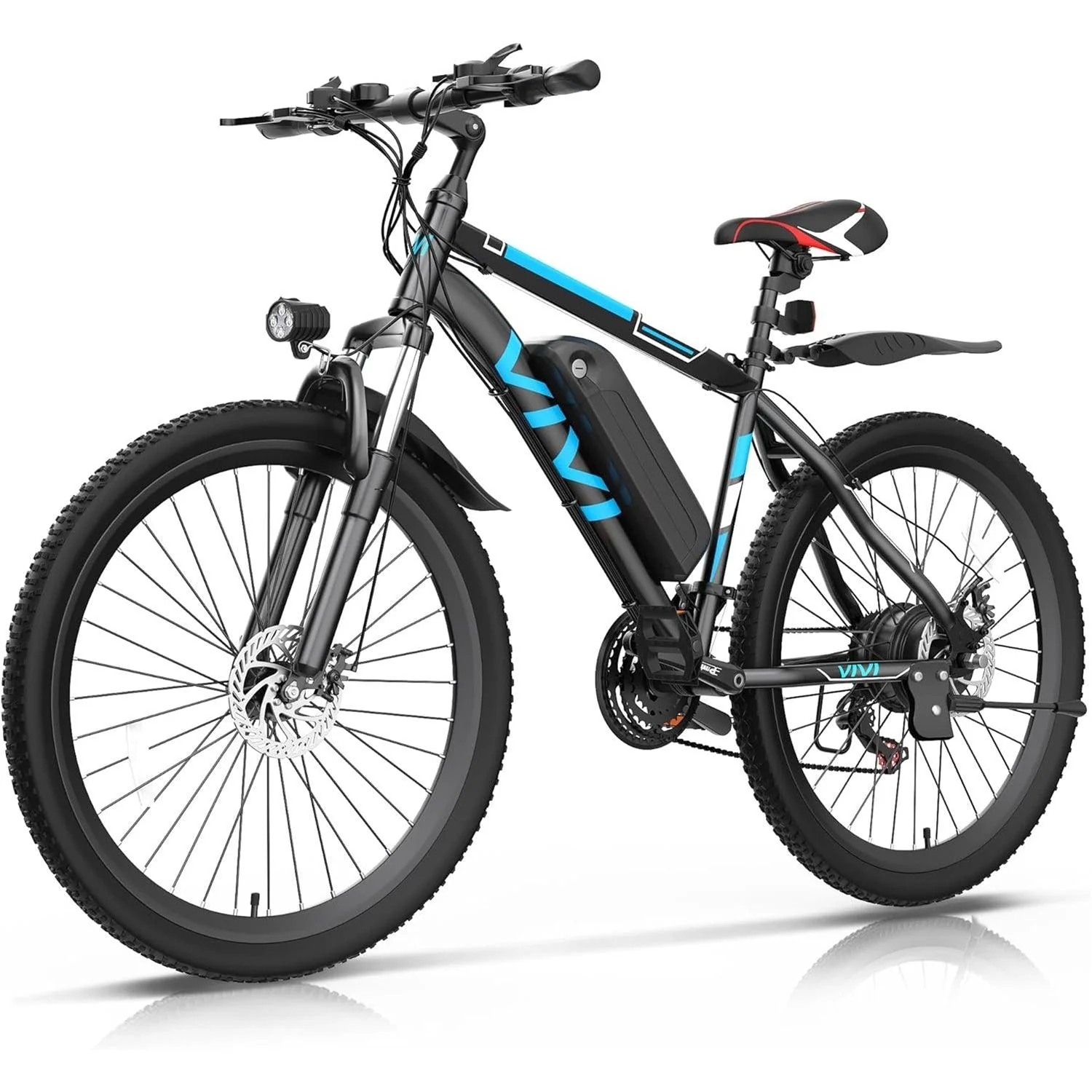 VIVI M026SHUL Electric Bike Hardtail Electric Mountain Bike SGS Certified to UL2849 - Image 21