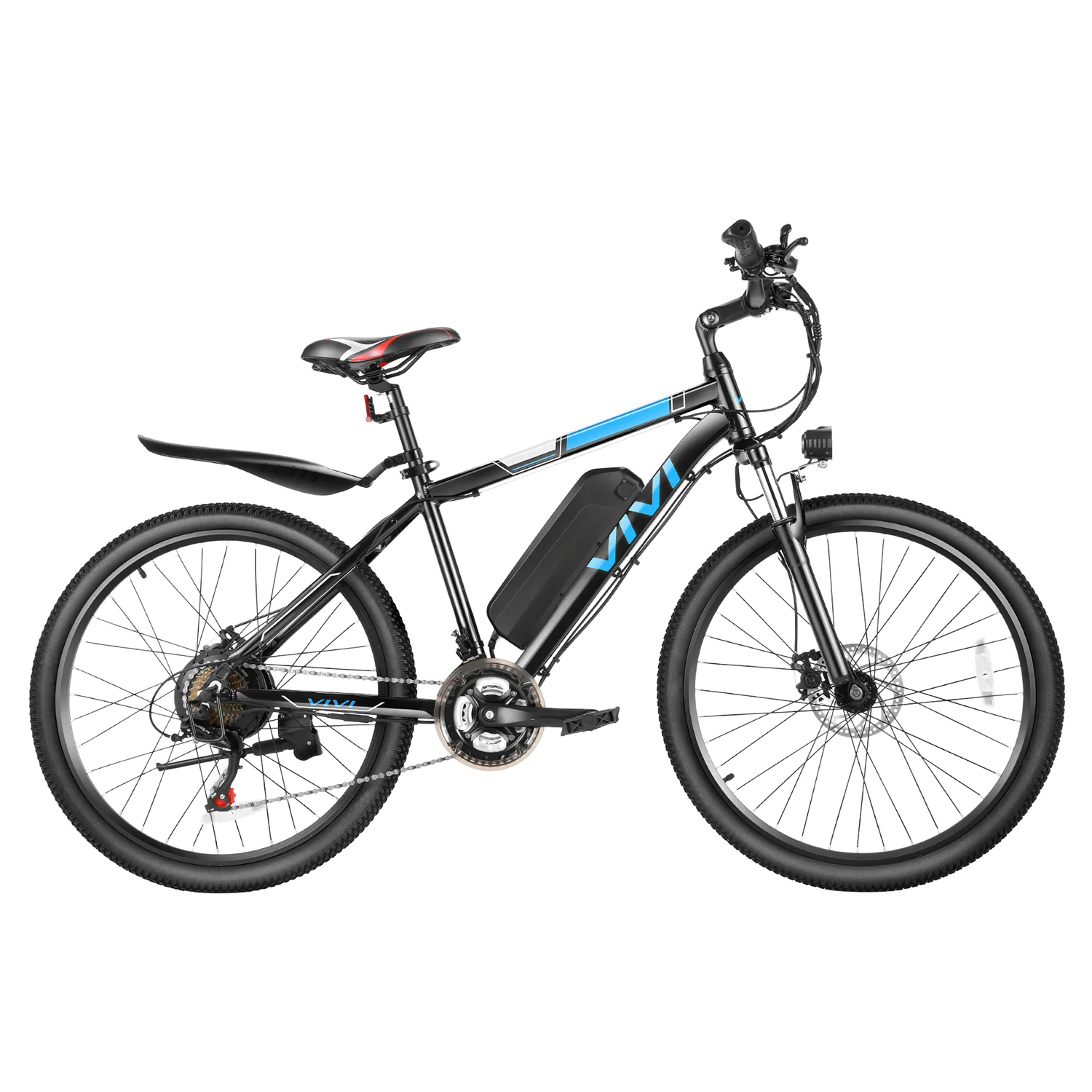 VIVI M026SHUL Electric Bike Hardtail Electric Mountain Bike SGS Certified to UL2849 - Image 22