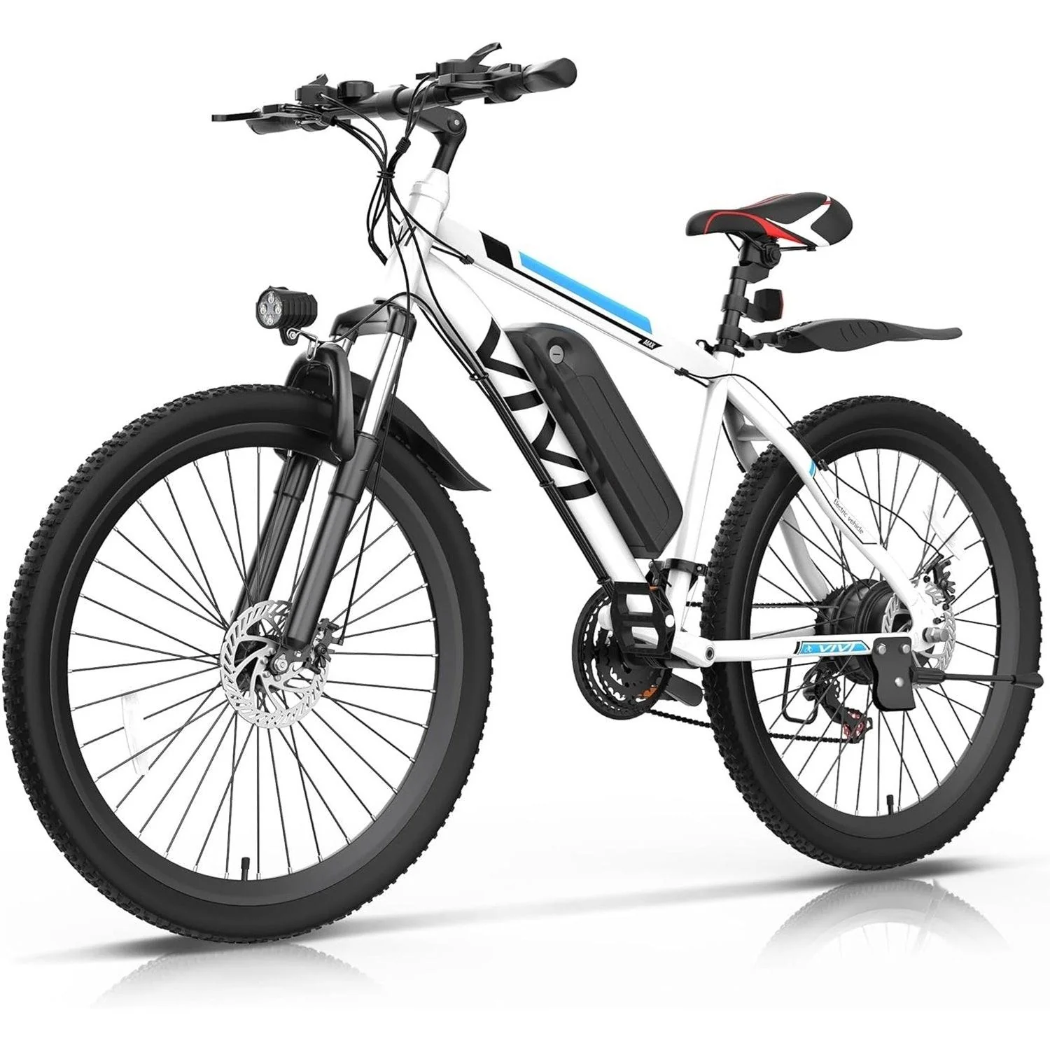 VIVI M026SHUL Electric Bike Hardtail Electric Mountain Bike SGS Certified to UL2849 - Image 24
