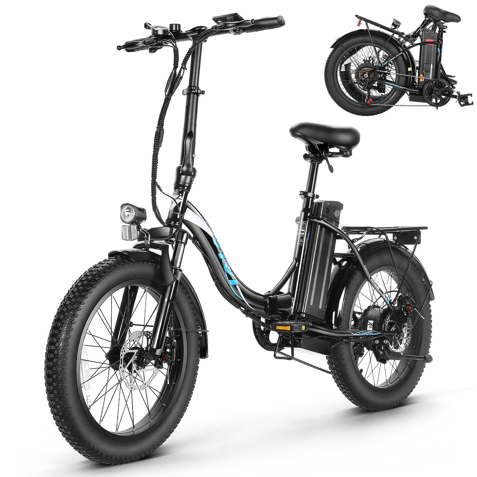 VIVI MT20UL Electric Bike 3.0" Fat Tire Folding Electric Bike SGS Certified to UL2849 - Image 12