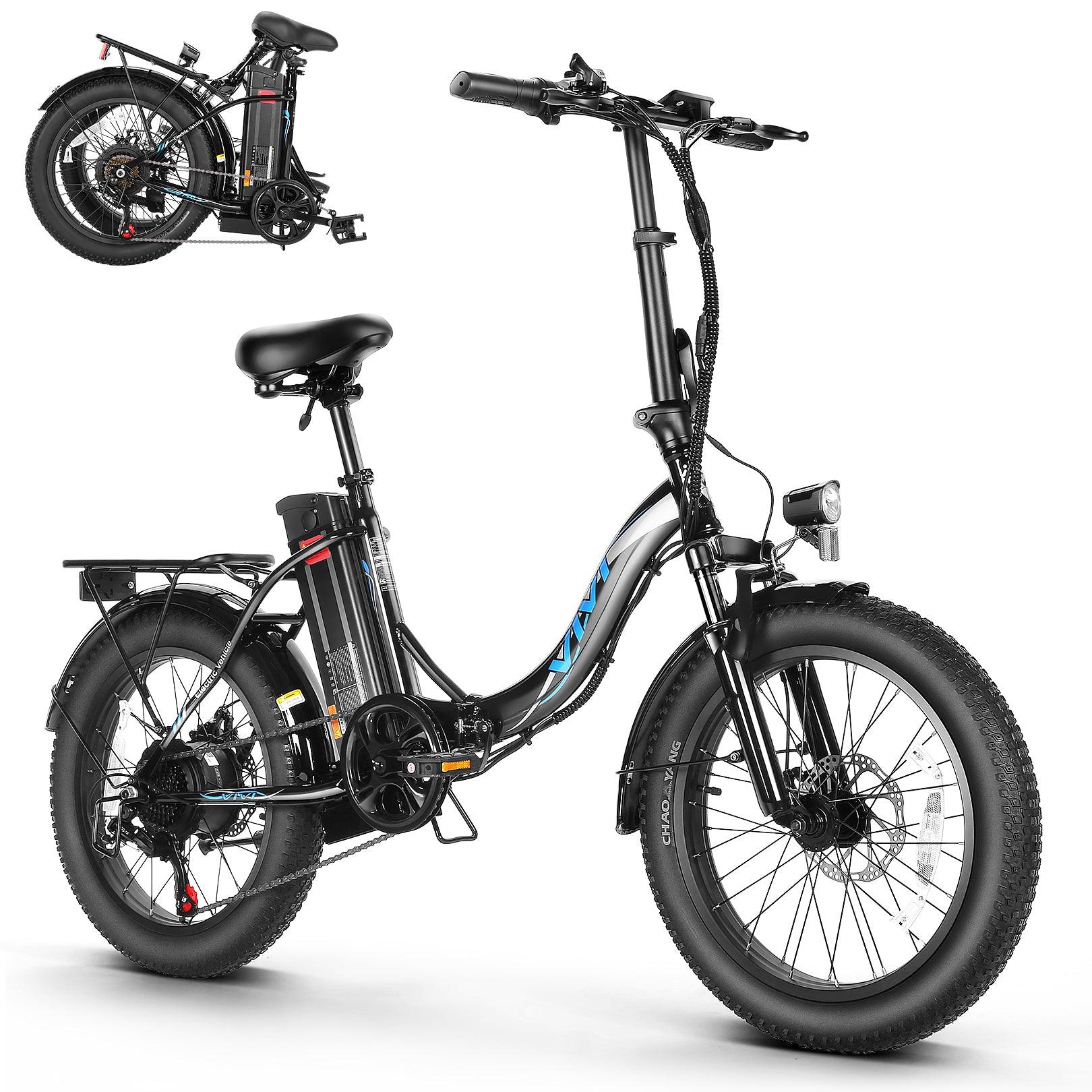 VIVI MT20UL Electric Bike 3.0" Fat Tire Folding Electric Bike SGS Certified to UL2849 - Image 14